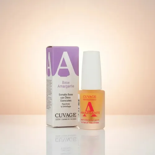 Esmalte Tratamiento Onicofagia Base Amargante Oleos Cuvage Transparente