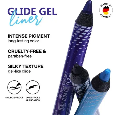 Lápiz Delineador De Ojos L.a. Girl Glide Gel Liner