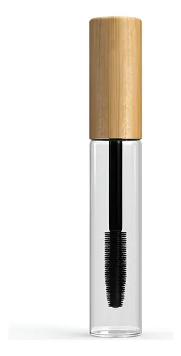 Tubo De Rímel De Vidrio Vacío Recargable De 10 Ml Con Varill