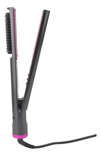 Alisador Y Rizador De Pelo Hot Comb 3 En 1 Multifunción