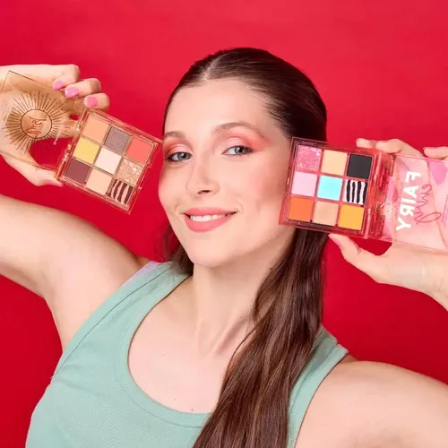 Glam Factor Paleta De Sombras Para Ojos