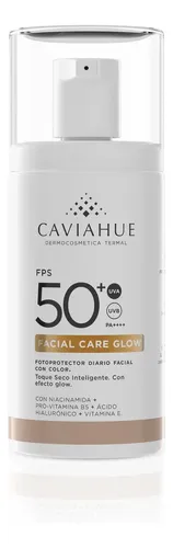 Caviahue Protector Solar Fps50+ Facial Care Glow Color 50ml