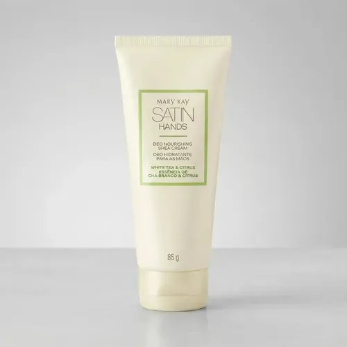 Crema Hidratante Para Manos Satin Hands Mary Kay Té Blanco Y Cítricos