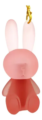 Labial Liquído Mate Terciopelo Bunny Llavero Gege Bear Kawai Color 01