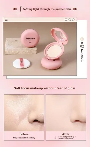 Kit De Maquillaje Completo 9 Piezas, Crema Bb, Cejas, Lápiz
