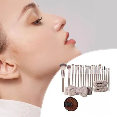 Set 56 Brochas Y Accesorios De Maquillaje Para