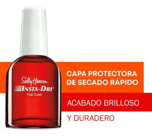 Sally Hansen Insta Dry Top Coat Capa Final Anti Chip