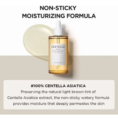 Sérum Centella De Madagascar Ampola Centella Asiática 30ml Tipo de pele Todo tipo de pele