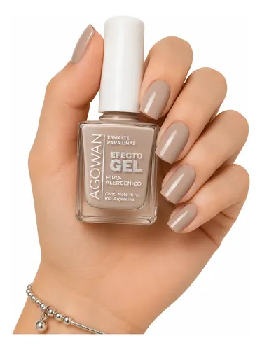 Esmaltes Efecto Gel Hipoalergénicos Y Tratamientos Para Uñas