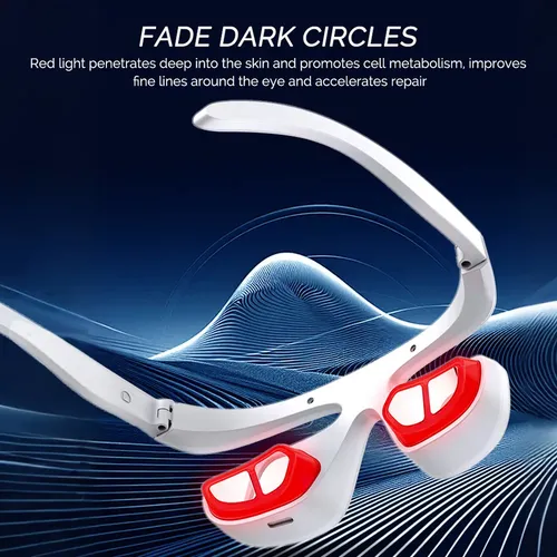 Masajeador De Ojos Light Circles, 3 Bolsas, Remove Gear, Col
