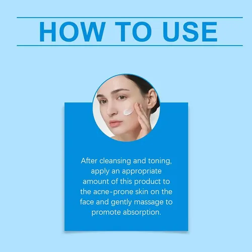 Crema Facial Para Acné Con 20% De Ácido Azelaico, Sérum De Á