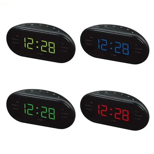 Espejo Led Portátil Digital Inalámbrico