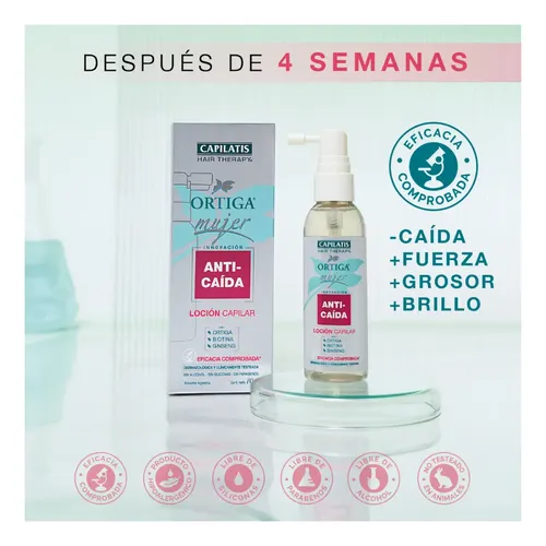 Capilatis Loción Anticaída Ortiga Mujer