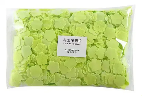 5000 Piezas De Papel Perfumado Desechable Para Jabón De Mano