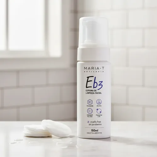 Espuma Limpieza Facial C/niacinanamida Maria T Boticario Eb3