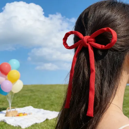 2 Diademas De Pelo Hanfu Tradicional Con Lazo 3d De Alambre