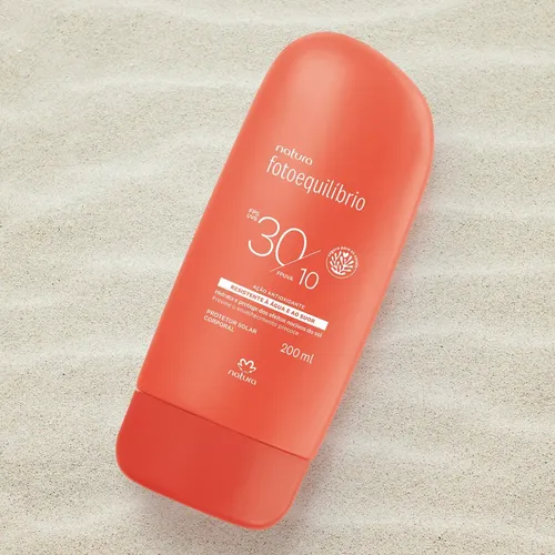 Natura Fotoequilibrio Protector Solar Corporal Fps 30 200ml