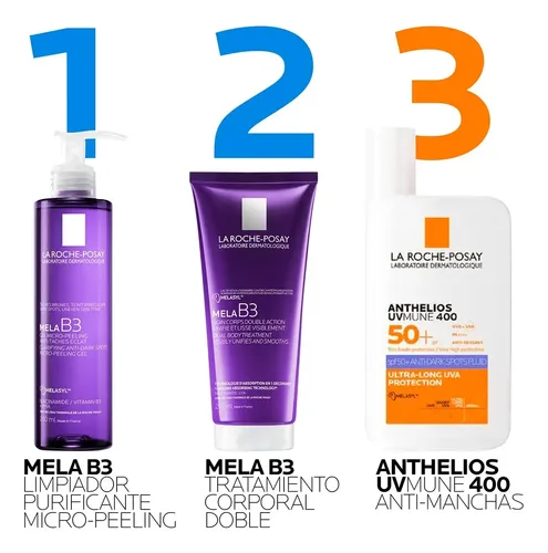 Crema Mela B3 Anti-manchas 200ml La Roche-posay