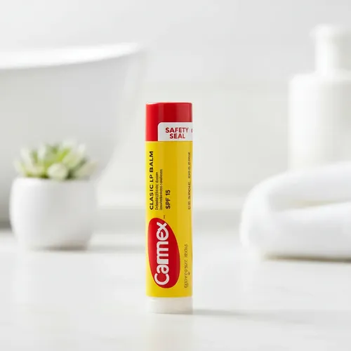 Bálsamo Labial Carmex Spf 15 Hidratación Diaria Protector X2