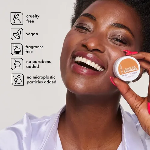 Iluminador Y Brocha Correctora Para Ojeras Catrice