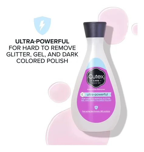 Cutex Removedor De Esmalte De Uñas De Gel, Ultra