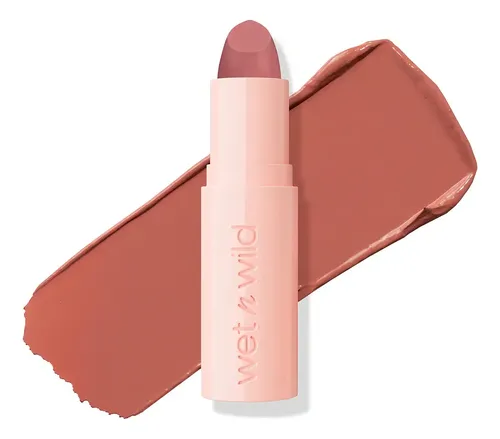 Wet n Wild Labial en Barra Satinado Perlado Rich Satin Hush Lil’ Beige