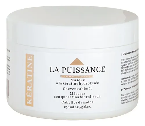 Kit Keratina Shampoo Y Mascara De La Puissance