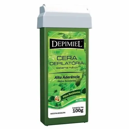 3 Ceras Roll On Descartable X 100grs Depimiel Depilacion
