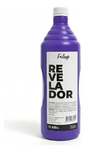 Decolorante Crema Revelador Oxidante Frilayp 920cc