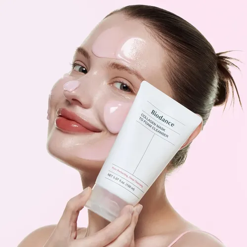 Limpiador Facial Coreano Colageno Biodance 150ml