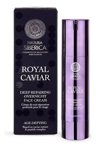 Natura Siberica Crema Facial Noche Royal Caviar Antiarrugas 50ml