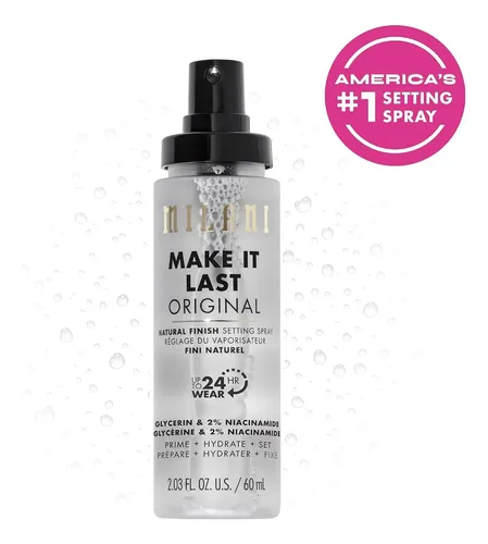 Fijador De Maquillaje Milani Make It Last 60ml