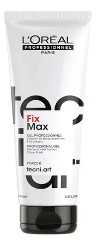 Gel Capilar L´Oréal Tecni Art Fixador Fix Max 200ml