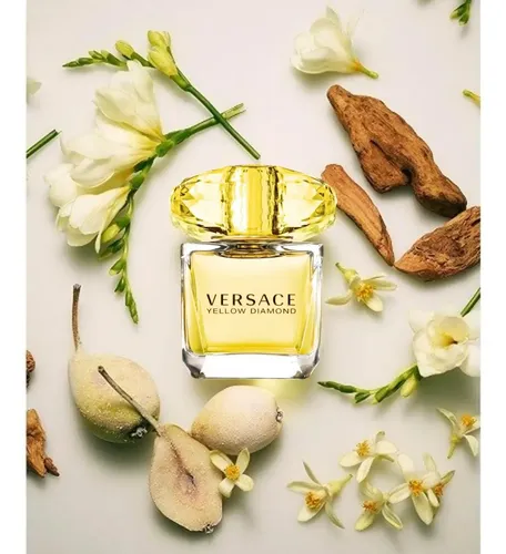 Perfume Versace Yellow Diamond EDT 90ml para mujer