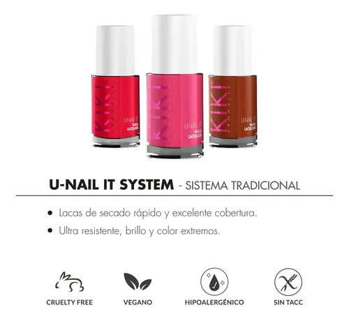 Esmalte Tradicional U-nail It | Rio Collection