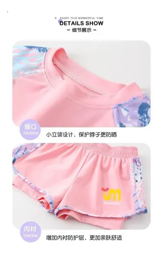 Cw Traje De Baño Kpop Devil Hunters Para Niña, Gorro De