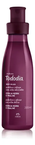 Body splash cereza negra y praliné Body splash – 200 ml