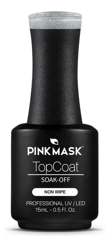 Esmalte Semipermanente – Top Coat – Flash Effect Plateado