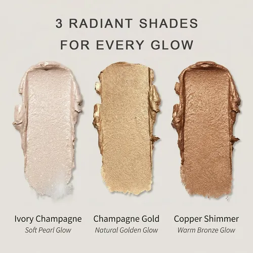 Rotulador En Barra Lyrilory Creamy, 34 G, Color Champán Dora