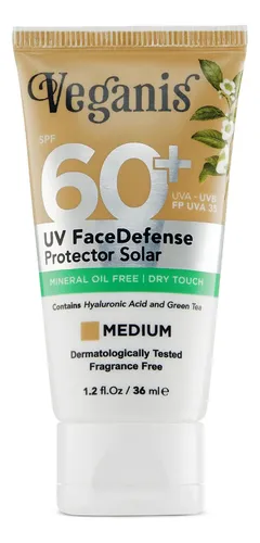 Rutina Facial Veganis Skincare 4 Pasos Fps 60+ Revitalizante