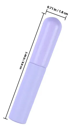 Juego De Cepillos De Labios Portátiles De Silicona De Cabeza