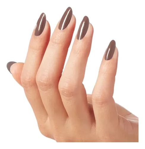 Opi Gel Color Intelli Espresso Your Inner Self Semi X 15ml Marrón Oscuro