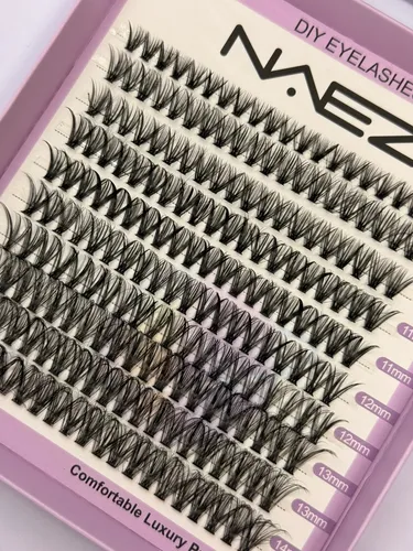 Pestañas Postizas Naez 30p 0.07d Mix Extension Diy Lashes