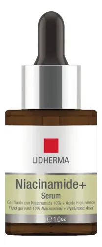 Niacinamide+ Serum Niacinamida 10% Y Hialurónico Lidherma 30