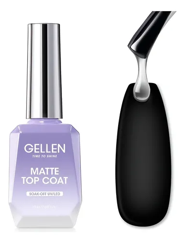 Top Coat Mate Gellen 18ml Esmalte De Uñas Gel Duradero