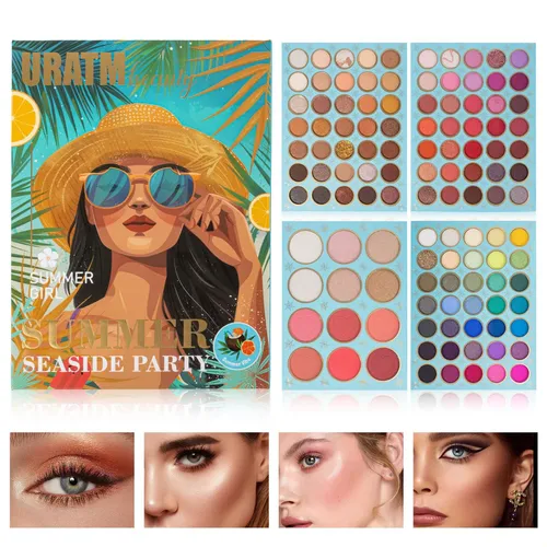 Paleta De Maquillaje Plegable De 117 Colores, Paleta De Somb