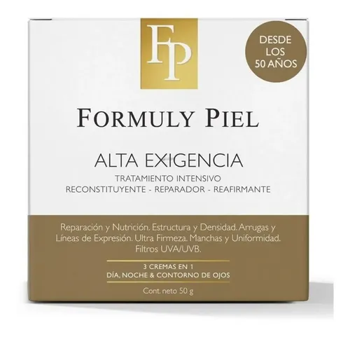 Crema Anti-arrugas Formuly Alta Exigencia Reafirma +50 Años