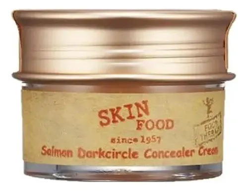 Crema Correctora De Ojeras Skinfood Salmón Oscuro 9.92g