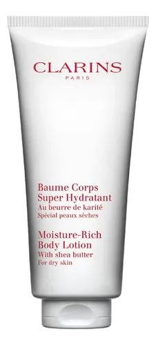 Loción Corporal Clarins, Rica En Humedad, Intensamente Hidra