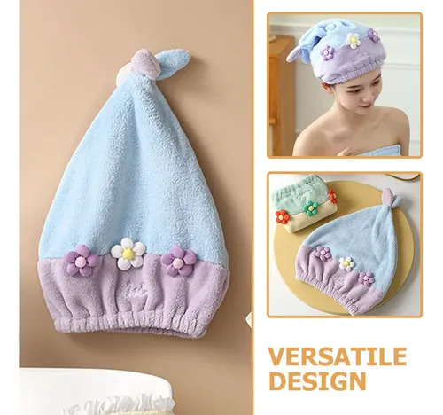 Gorro De Secado Rápido